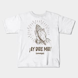 Ay dios mio! Kids T-Shirt